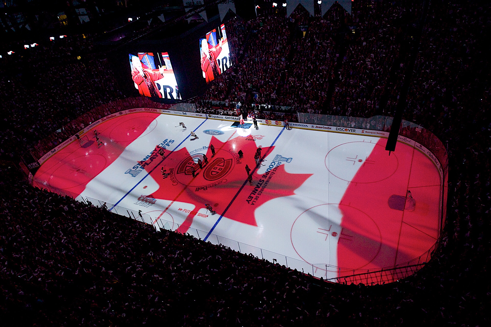 Montreal Canadiens Pre Game Show Immersive Design Studios